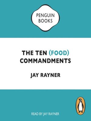 The Ten (Food) Commandments - Audiobook